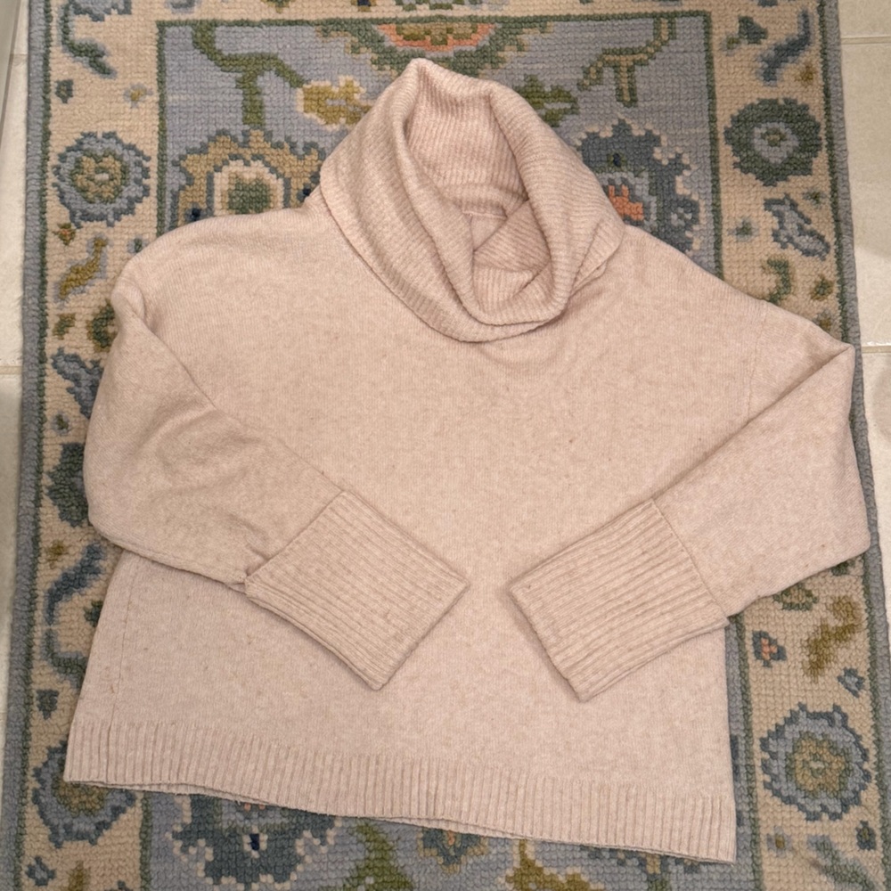 Cozy Cream Turtleneck Sweater